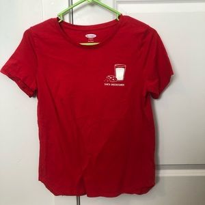 red christmas shirt